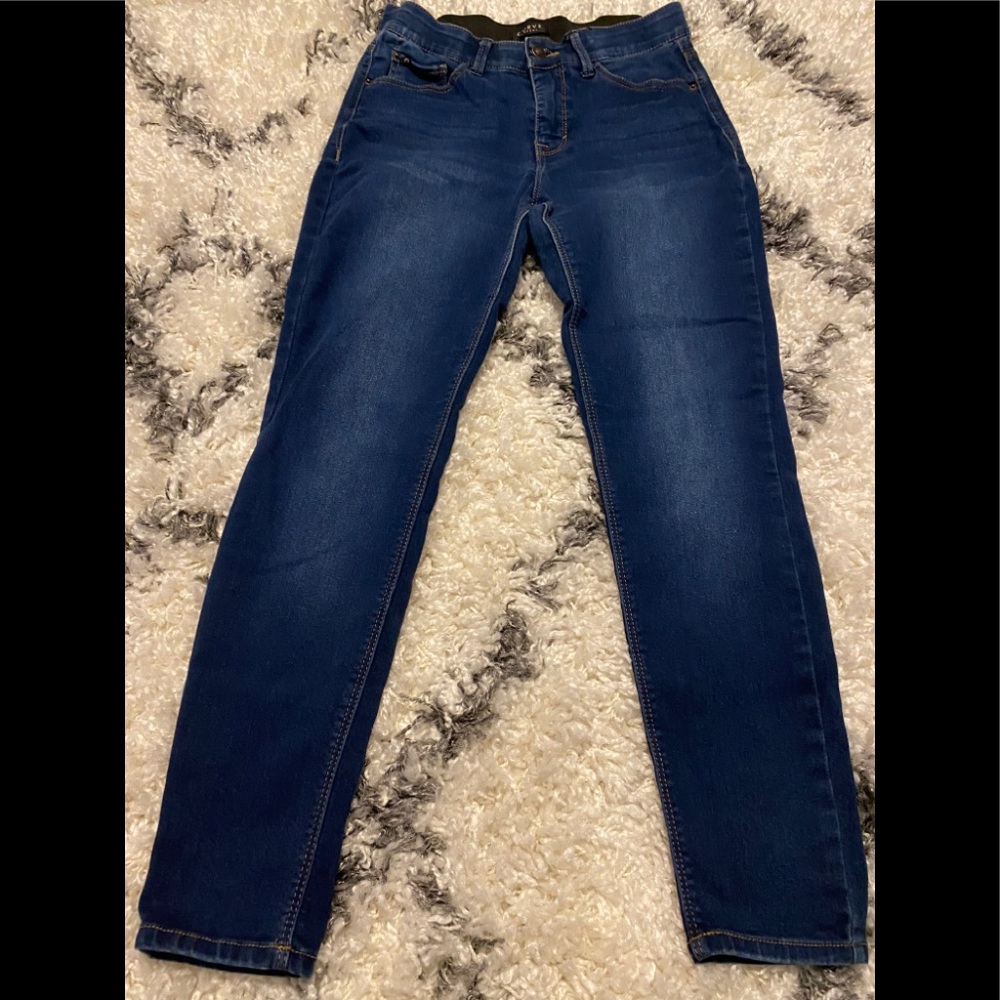 Curve Appeal dark wash jeans